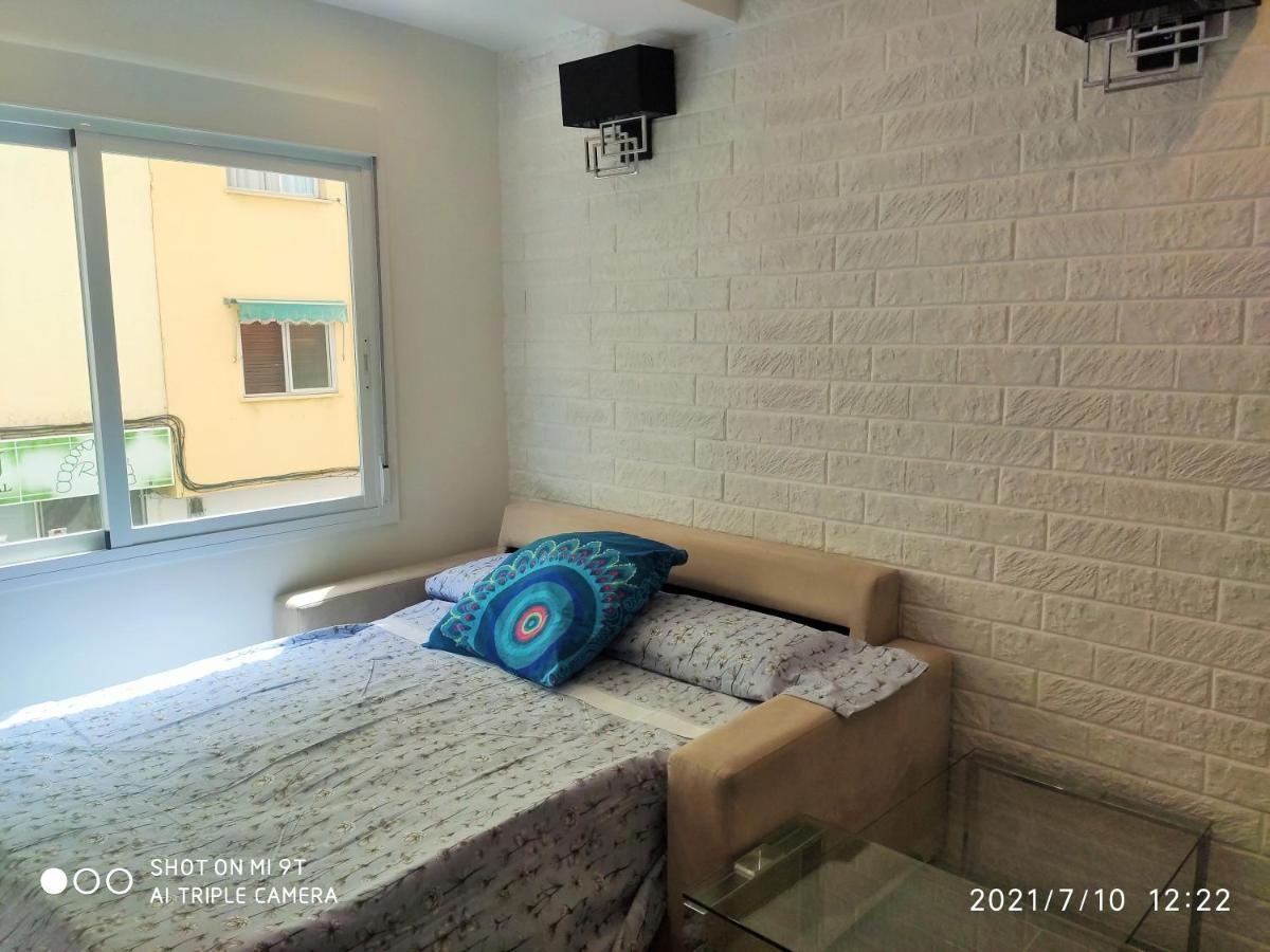 Vialia 2 Centro Daire Málaga Dış mekan fotoğraf