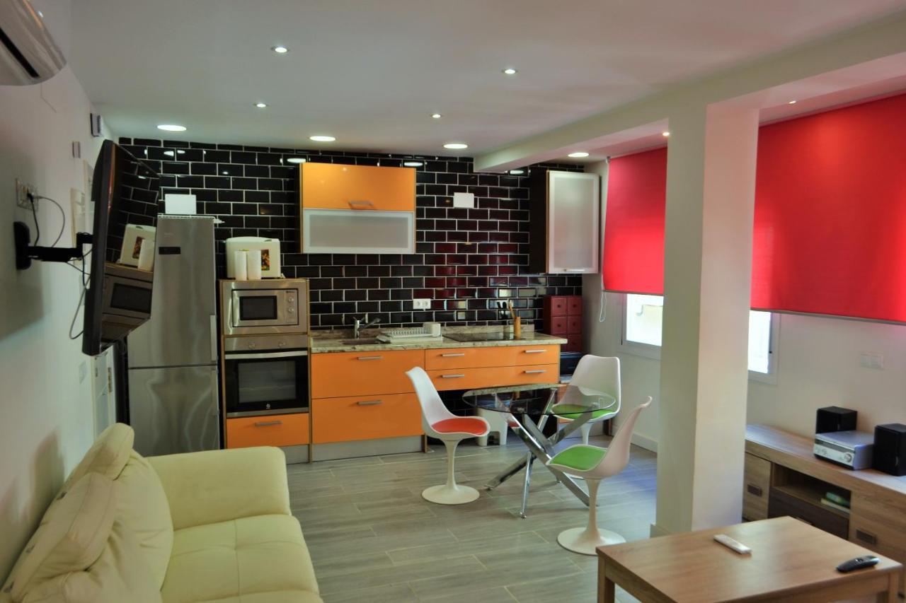 Vialia 2 Centro Daire Málaga Dış mekan fotoğraf