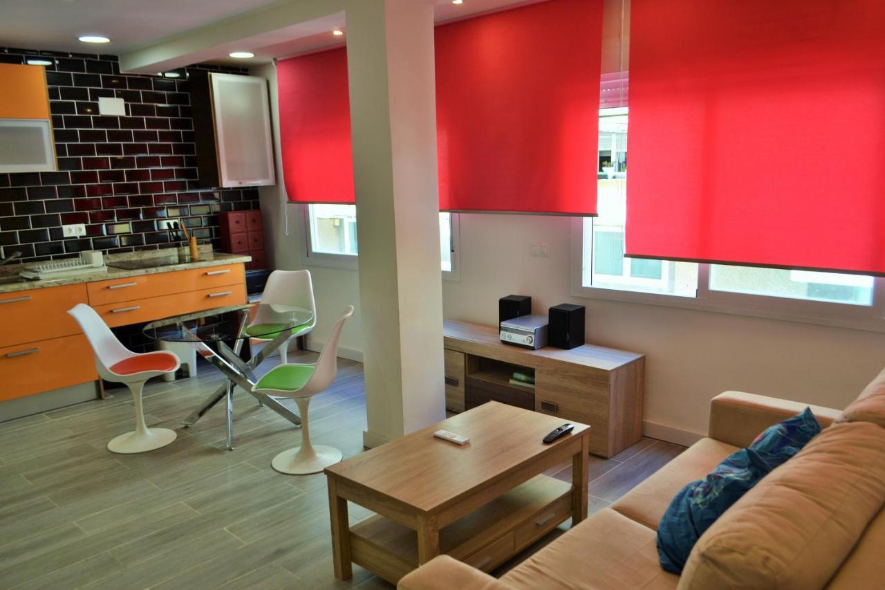 Vialia 2 Centro Daire Málaga Dış mekan fotoğraf