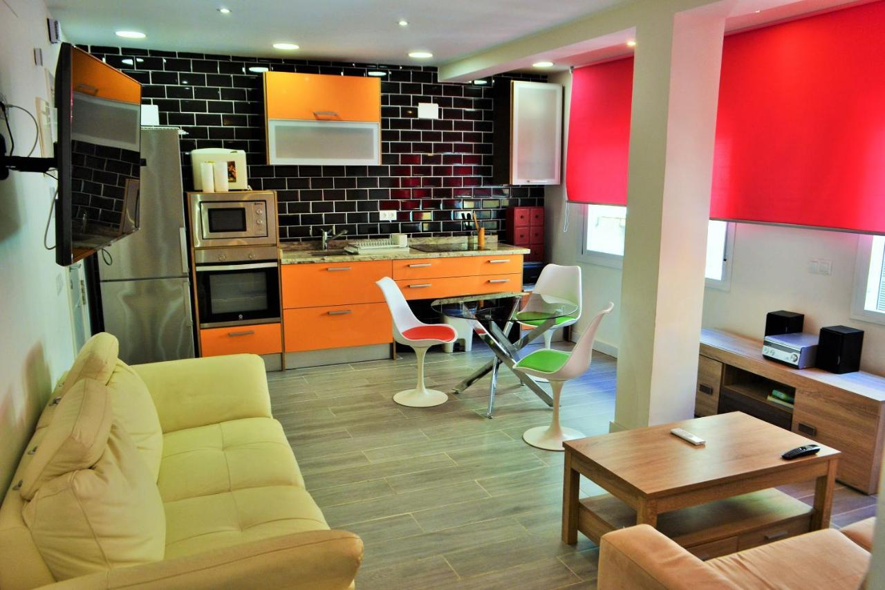 Vialia 2 Centro Daire Málaga Dış mekan fotoğraf